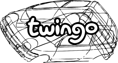 Schéma de la Twingo