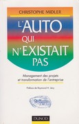 L'auto qui n'existait pas - Édition Dunod 1998