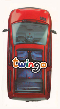 Notice d'utilisation Twingo (06/1993)
