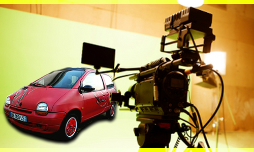 Tournage Renault TV