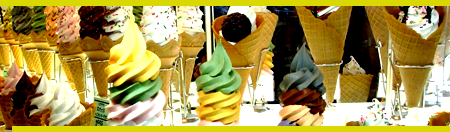 Glace à l'italienne